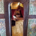 Marksburg - view into the bed chamber